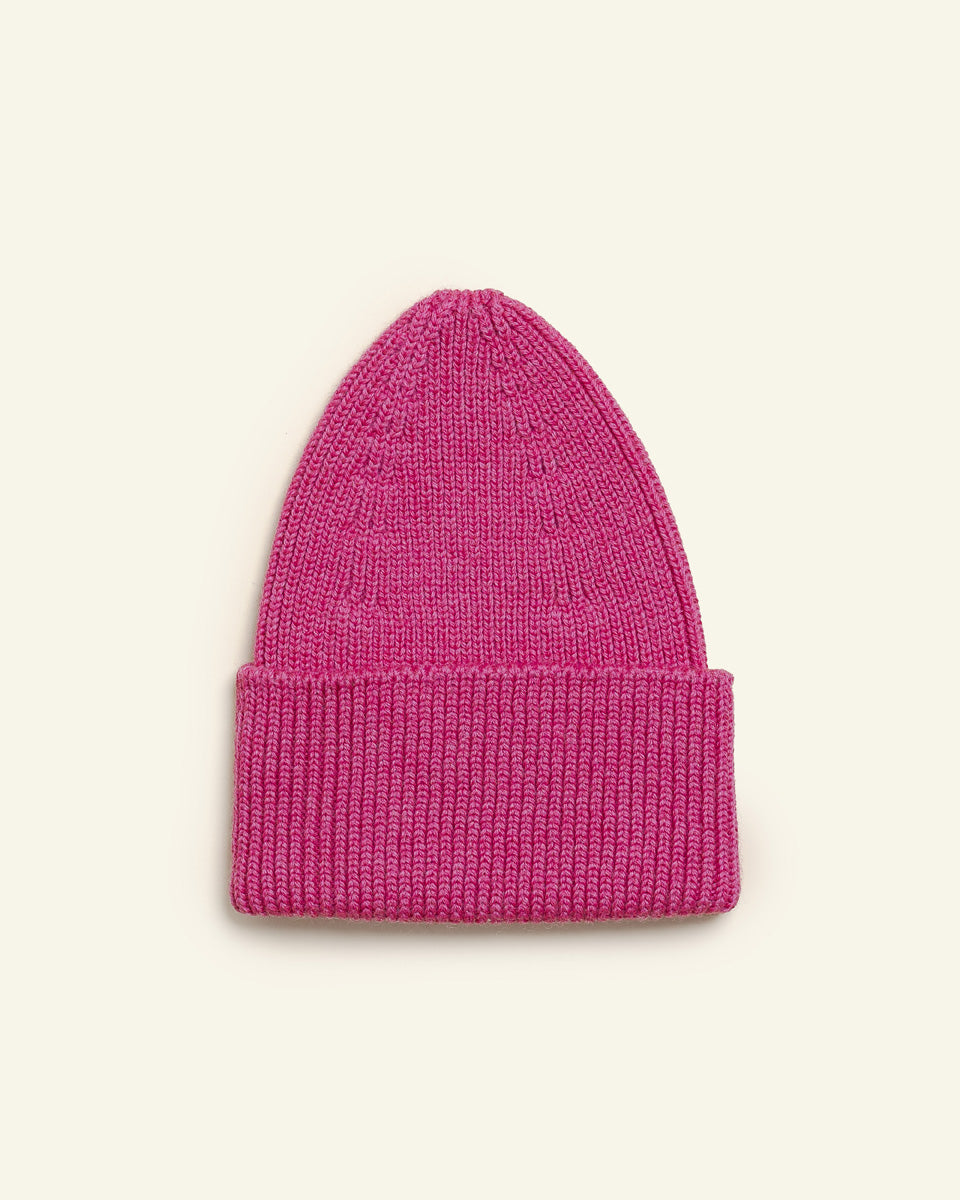 Hvid - Fonzie - Beanie - kids - 2-5Y