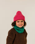 Hvid - Fonzie - Beanie - kids - 6-10Y