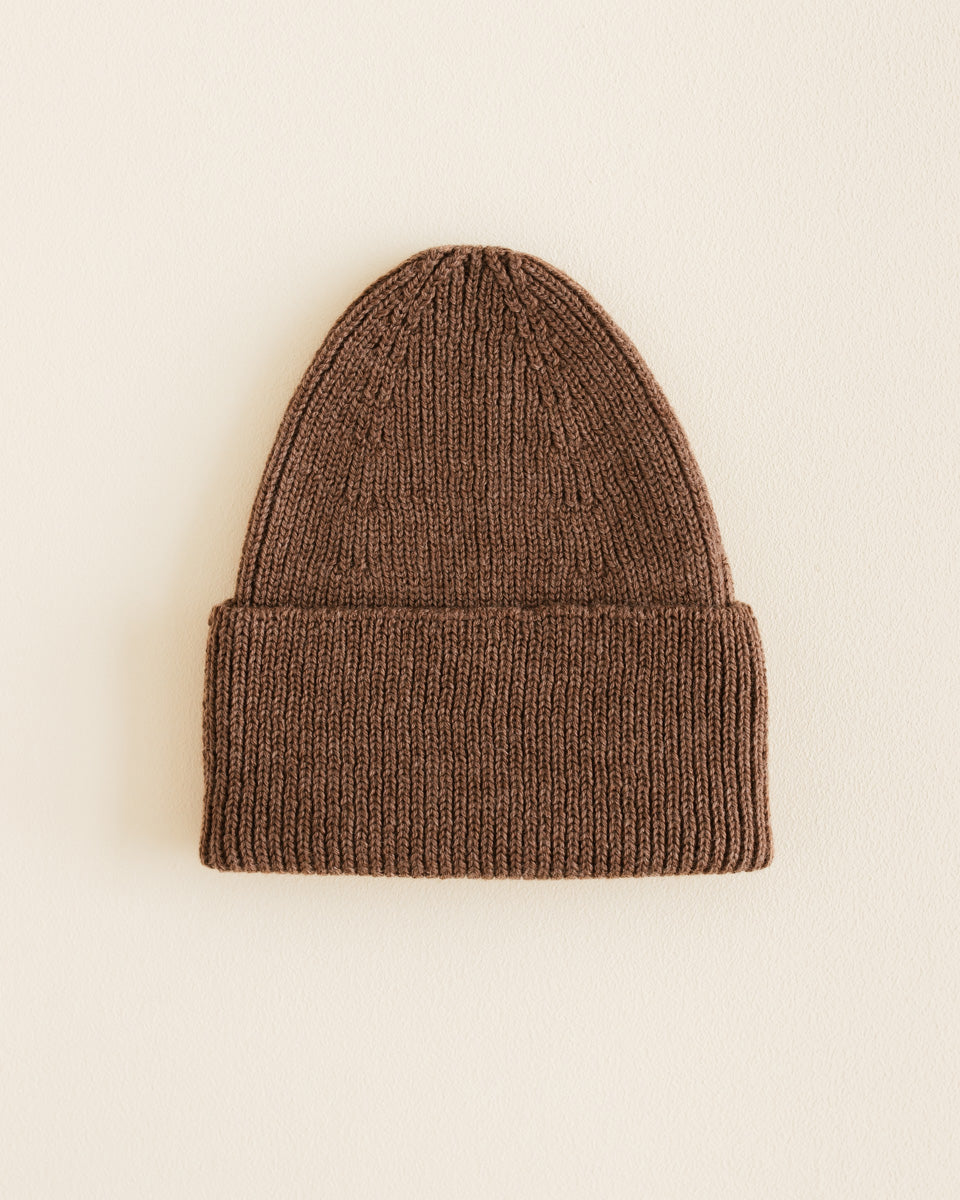 Hvid - Fonzie - Beanie - kids - 6-10Y