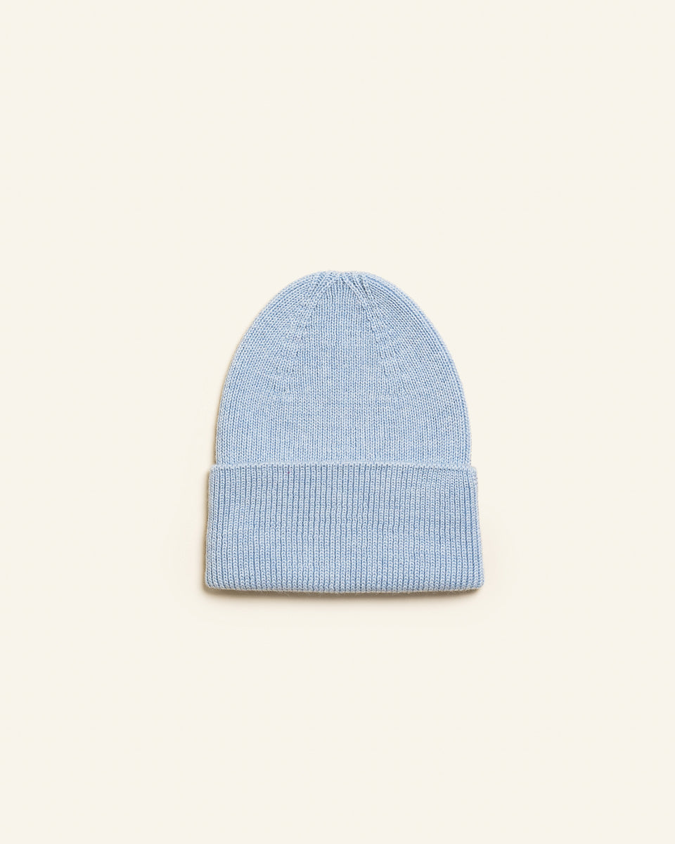 Hvid - Fonzie - Beanie - newborn - 0-6M