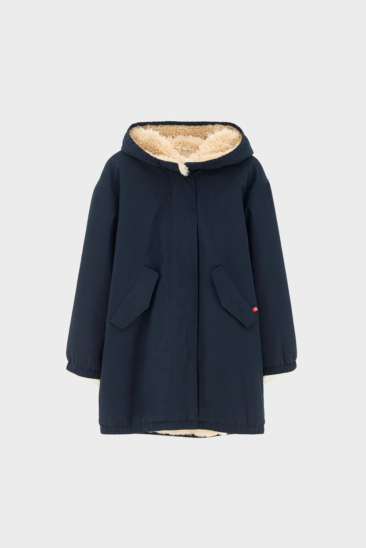 Bellerose - harbour parka - navy