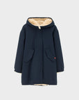 Bellerose - harbour parka - navy