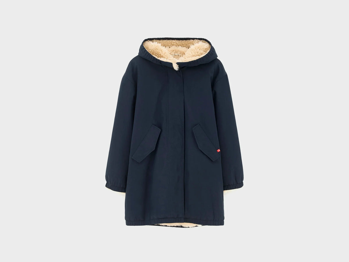 Bellerose - harbour parka - navy