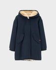 Bellerose - harbour parka - navy