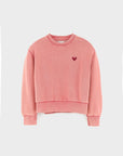 Bellerose - fanzi sweatshirt - cranberry