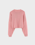 Bellerose - gimah knit sweater - rosette
