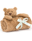 Jellycat - bartholomew bear blankie