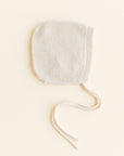 HVID - newborn bonnet - cream