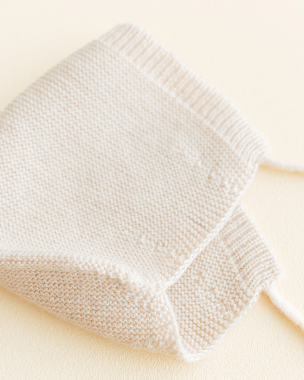 HVID - newborn bonnet - cream