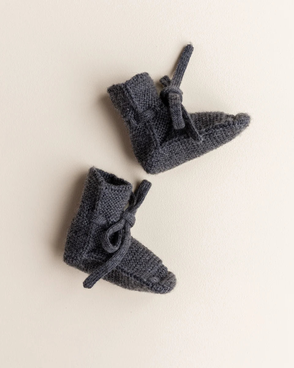 Hvid - Booties