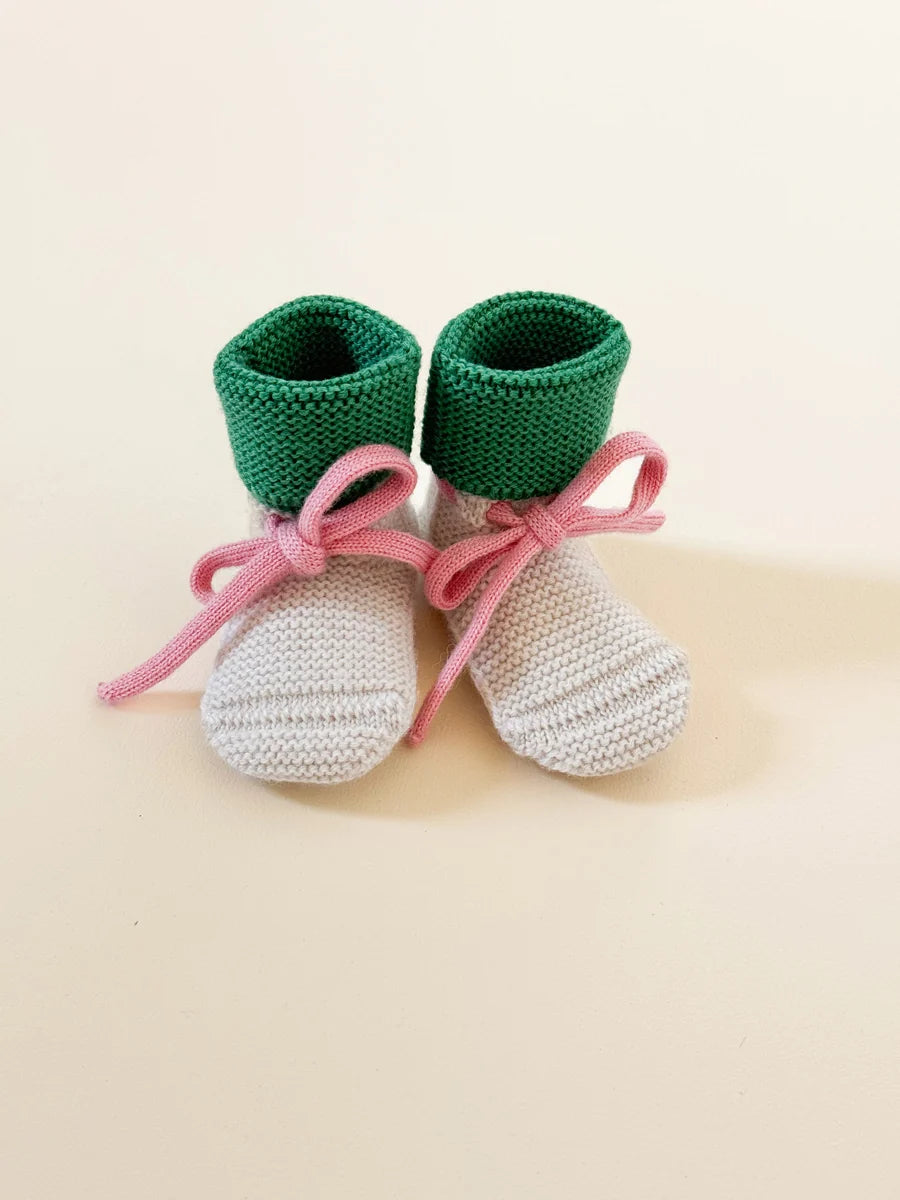 Hvid - Booties