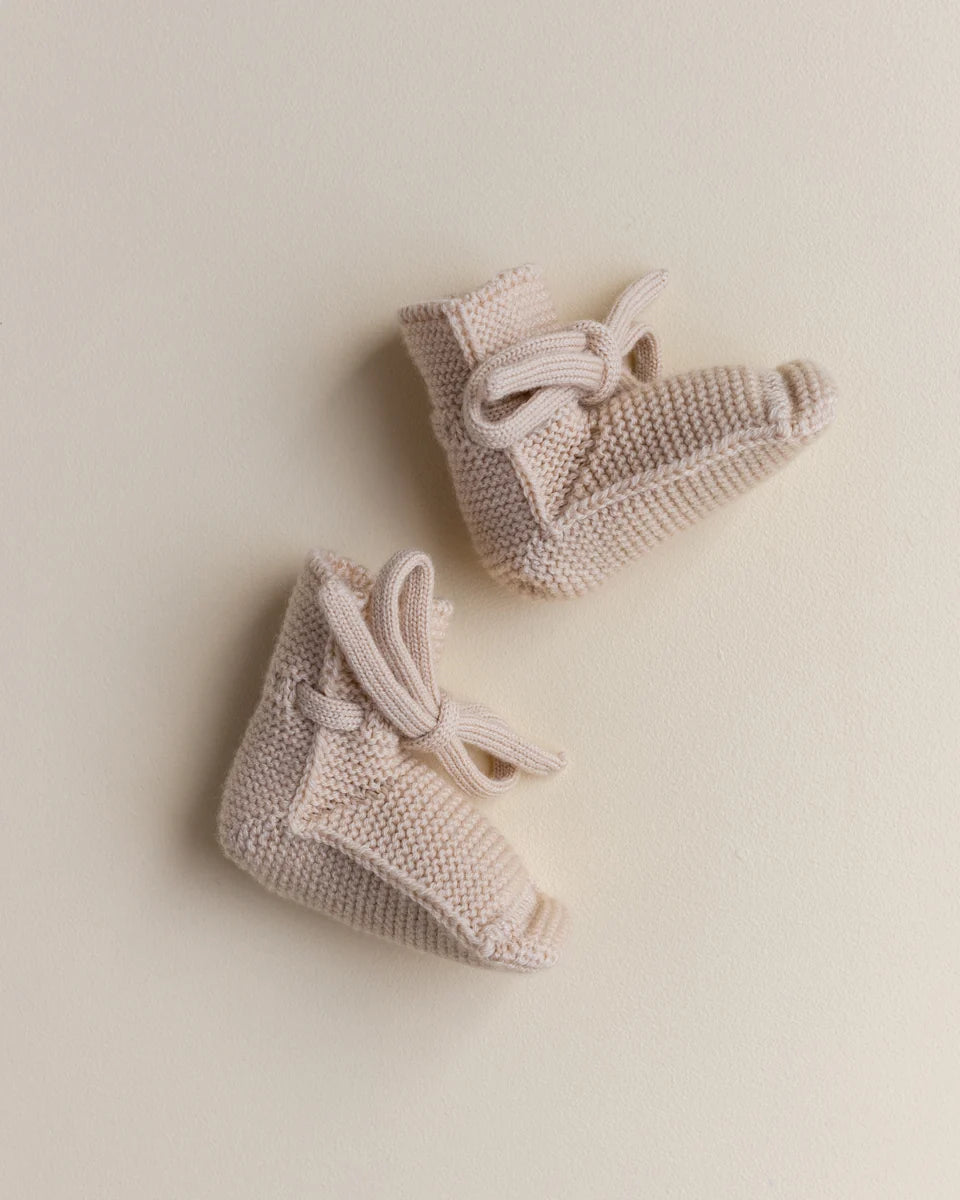 Hvid - Booties