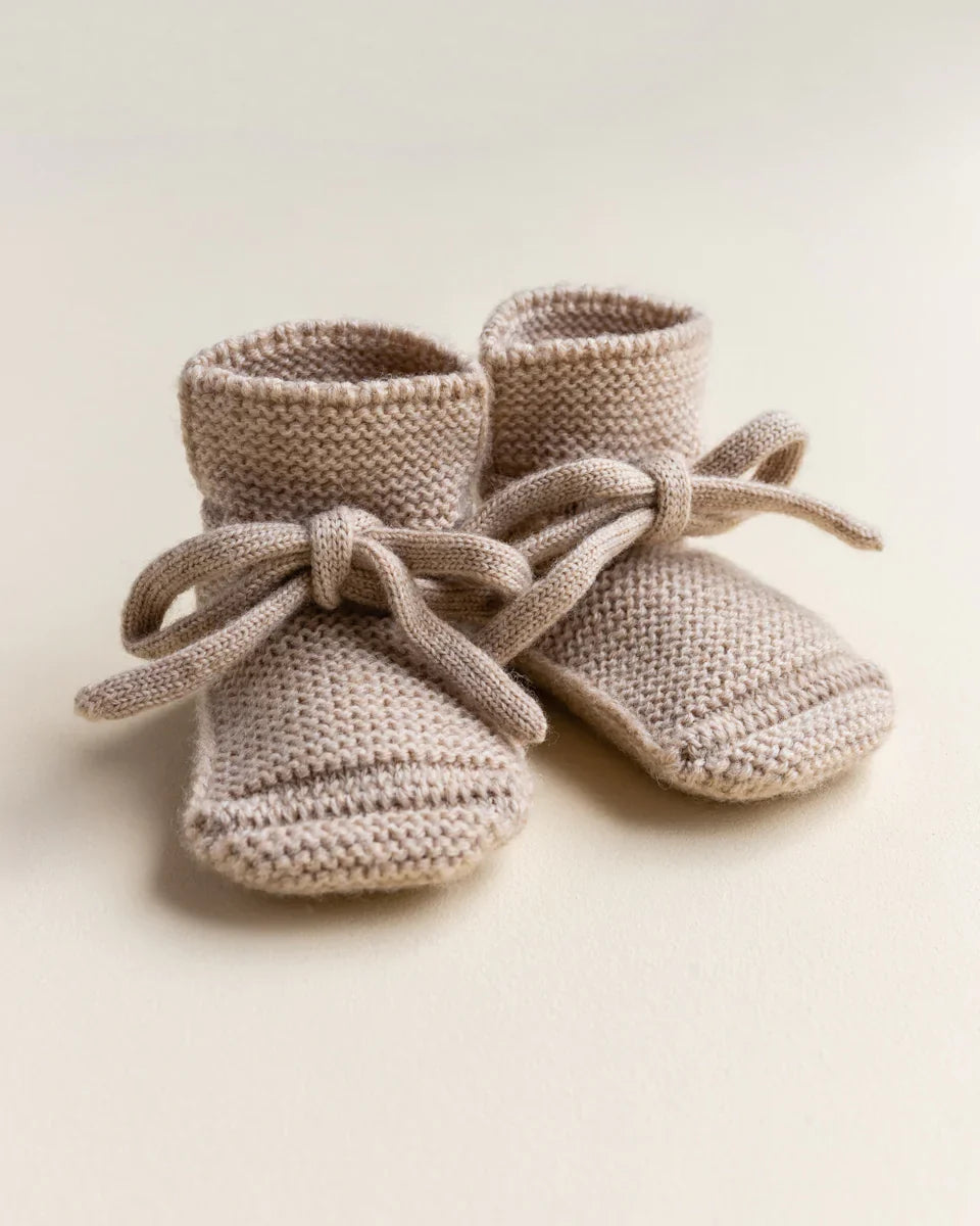 Hvid - Booties