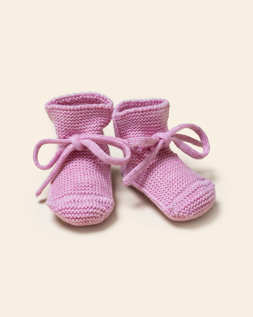 Hvid - Booties