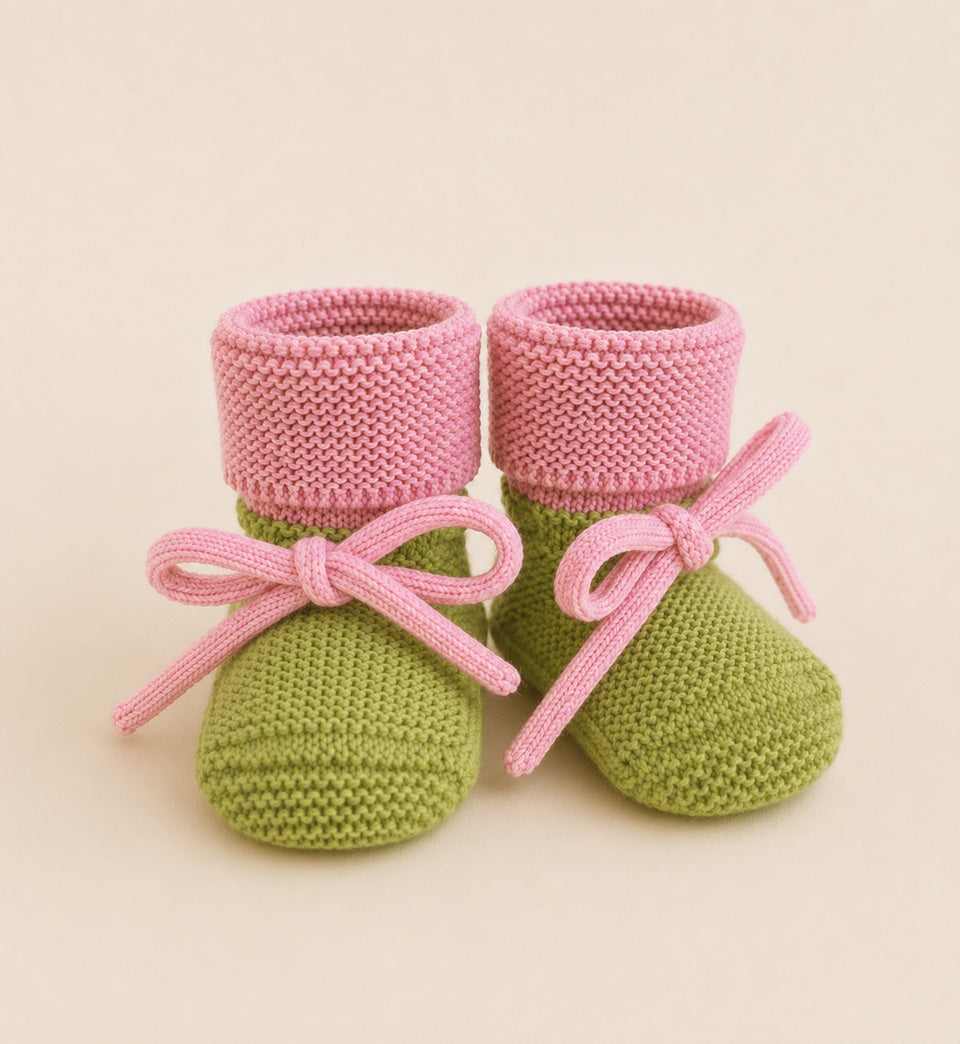 Hvid - Booties