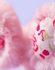 Jellycat - blushkin blossom bunny bag charm