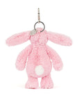 Jellycat - blushkin blossom bunny bag charm