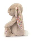 Jellycat - bashful - blossom petal bunny - medium - beige