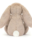 Jellycat - bashful - blossom petal bunny - medium - beige