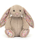 Jellycat - bashful - blossom petal bunny - medium - beige