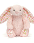Jellycat - bashful -  blossom bunny - small - blush