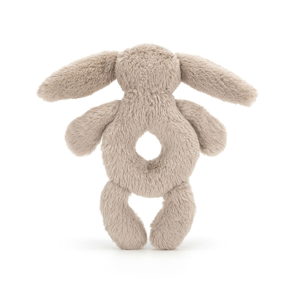Jellycat - Bashful bunny ring rattle - beige