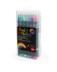 Legami - set of 12 brush markers - bright colours