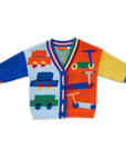 Halcyon nights - beep beep knit cardigan