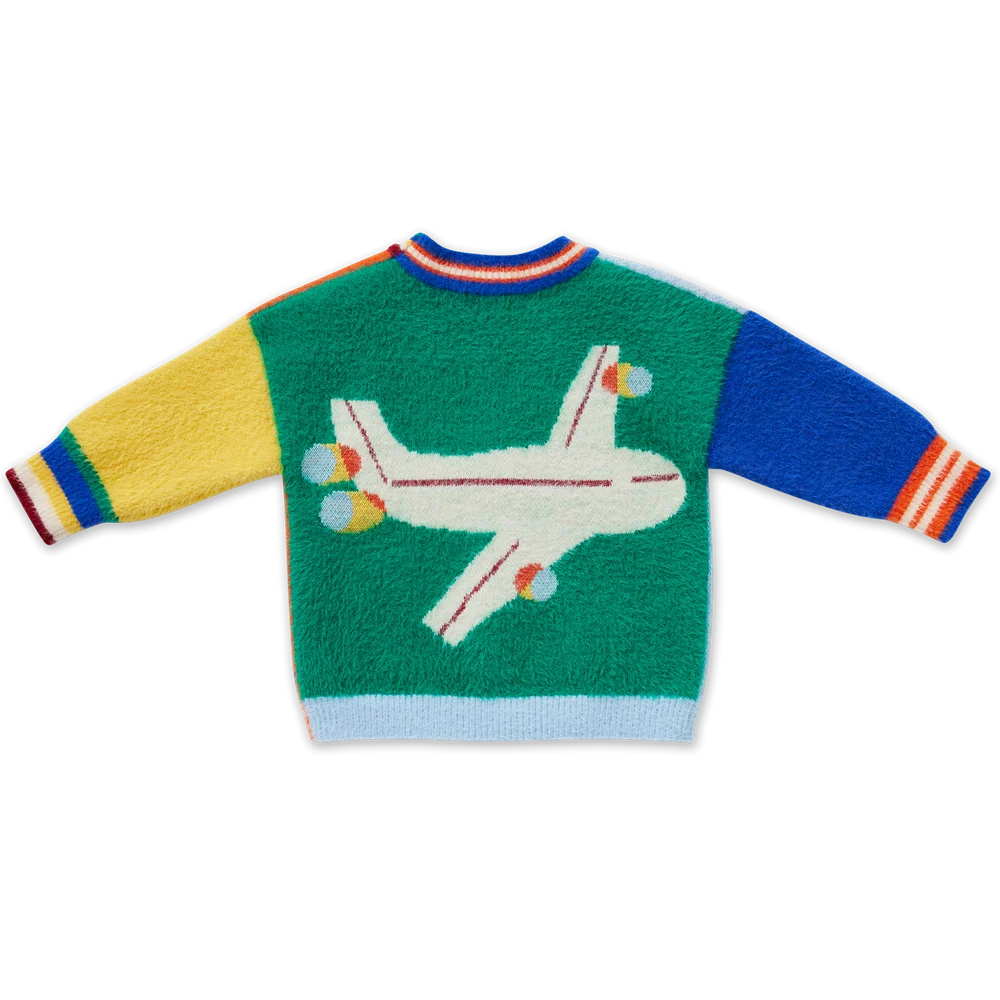 Halcyon nights - beep beep knit cardigan