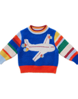 Halcyon nights - plane knit jumper