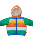 Halcyon nights - plane puffer jacket