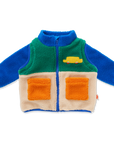 Halcyon nights - beep beep sherpa jacket