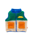 Halcyon nights - beep beep sherpa jacket