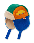 Halcyon nights - beep beep sherpa trapper hat
