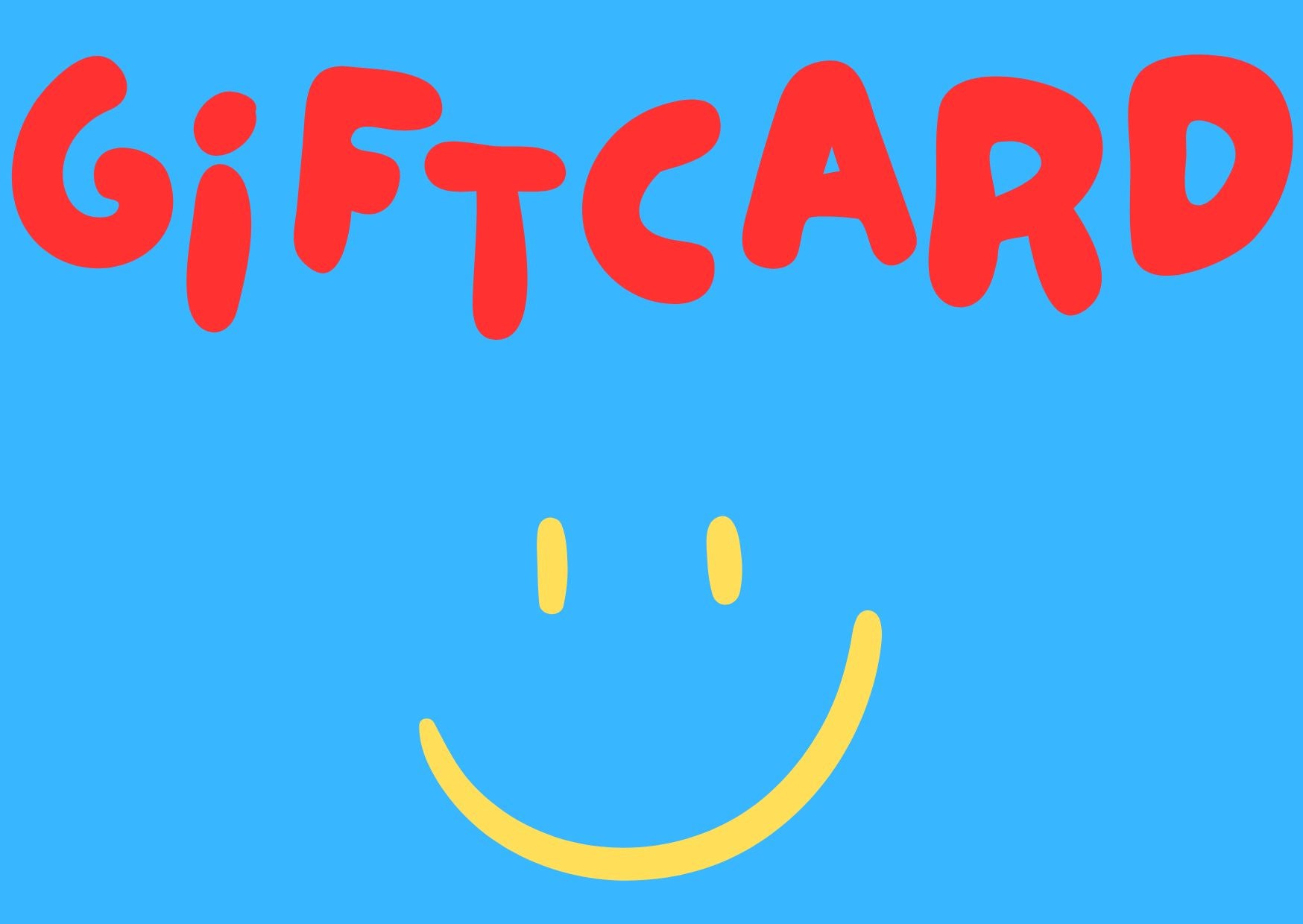 Gift card