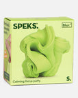 Speks - stress gummy - blur - citron