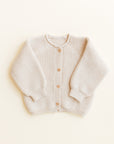 Hvid - wool cardigan - inga - cream