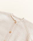 Hvid - wool cardigan - inga - cream