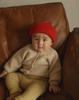 Hvid - wool cardigan - inga - cream