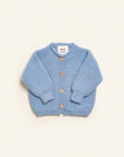 Hvid - wool cardigan - inga - light blue