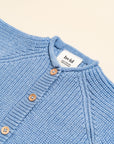 Hvid - wool cardigan - inga - light blue