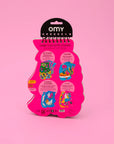 Omy - sticker activity book - lily