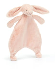 Jellycat - bashful -  bunny comforter - blush