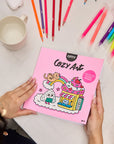 Omy - cozy coloring book - kawaii