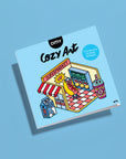 Omy - cozy coloring book - supermarkt
