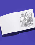 Omy - cozy coloring book - tiny house