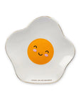Legami - ceramic plate - rings & things - egg