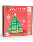 Connetix - magnetic tiles - christmas tree ball run - 71 pcs