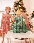 Connetix - magnetic tiles - christmas tree ball run - 71 pcs