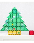 Connetix - magnetic tiles - christmas tree ball run - 71 pcs
